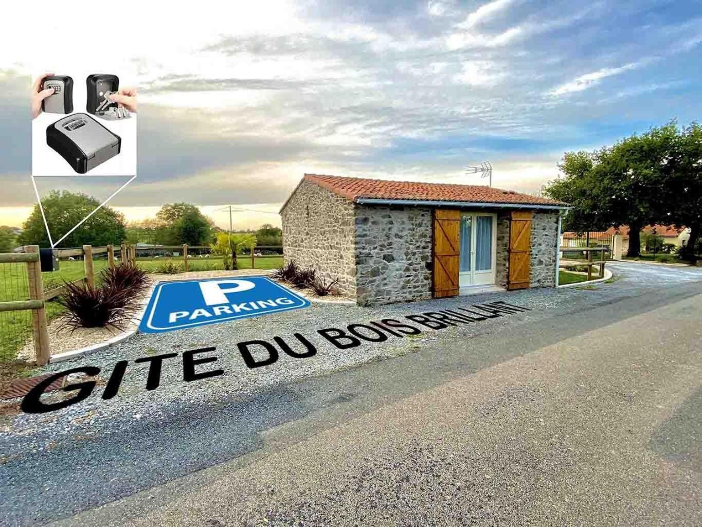 Gite Du Bois Brillant Couffé Eksteriør billede
